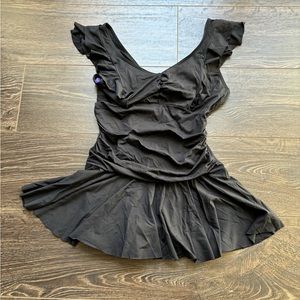 Black Frill Dress